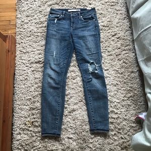 Lovers + Friends Denim skinny jean size 26